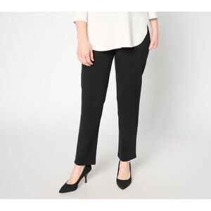 Susan Graver Women's Petite Pants PS Make Your Selection: Weekend Black A708898